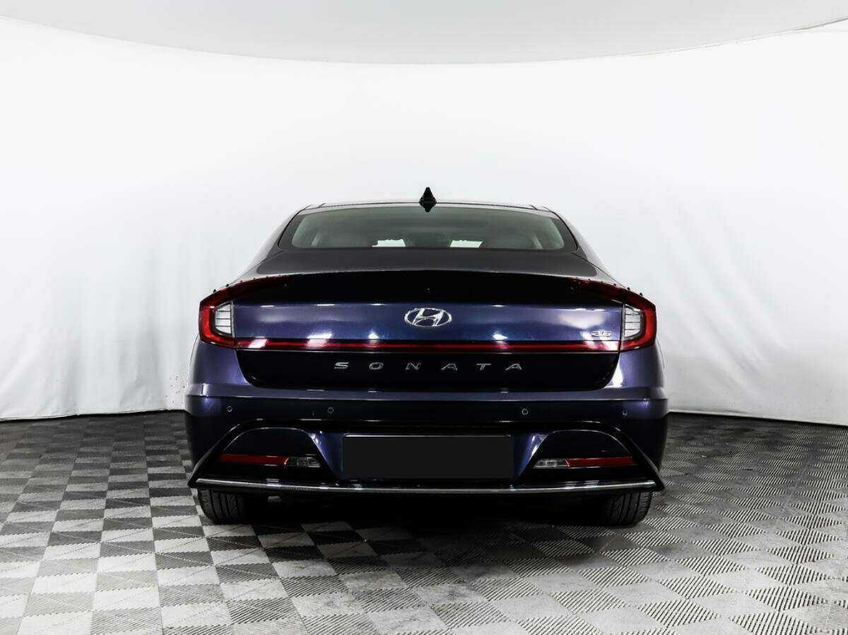 Hyundai Sonata с пробегом — 2019 год. Фото: #5
