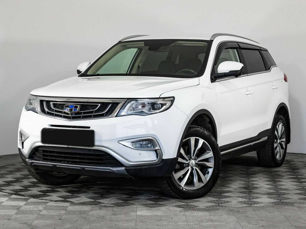 Geely Atlas с пробегом — 2020 год. Фото: #0