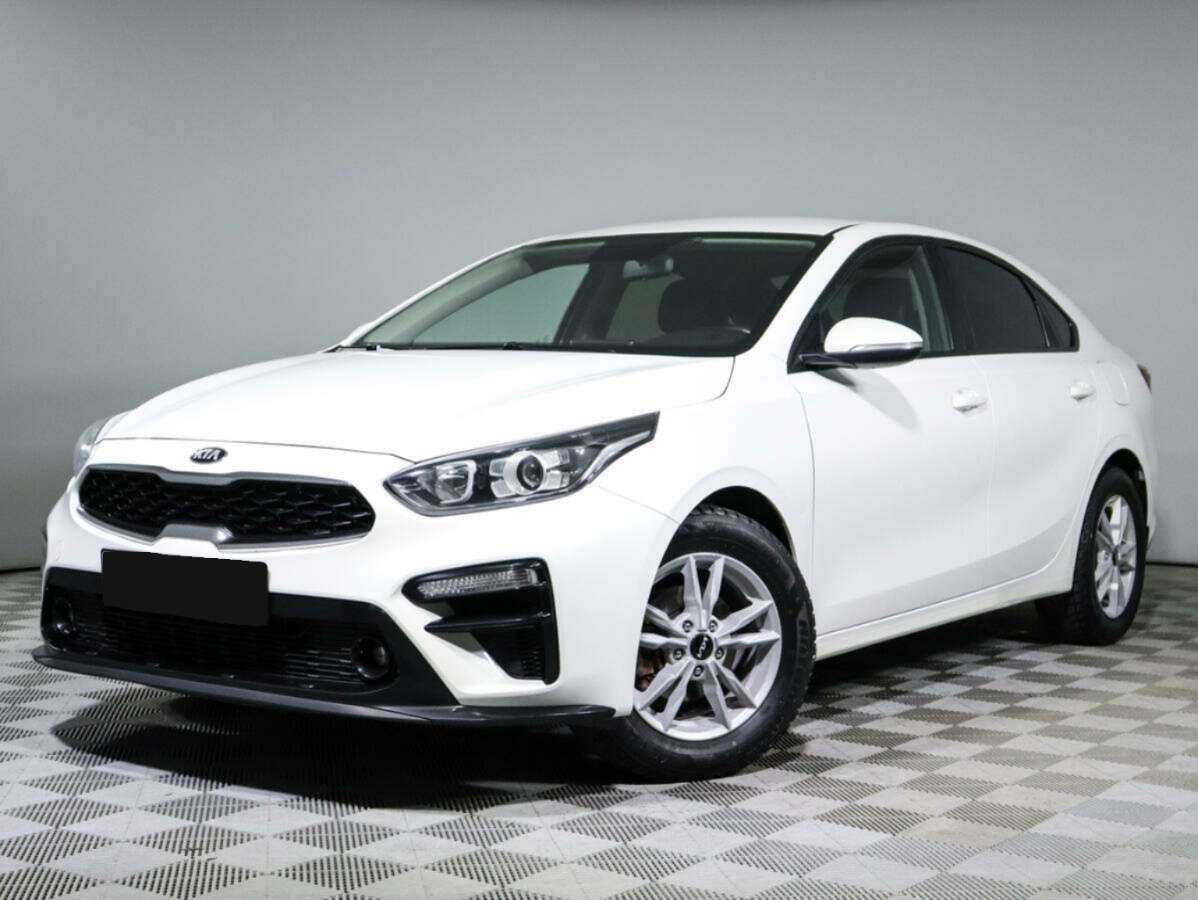 Kia Cerato с пробегом — 2019 год. Посмотреть фото