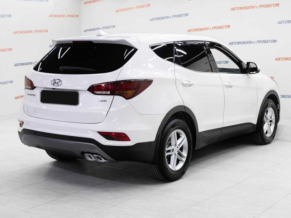 Hyundai Santa Fe с пробегом — 2018 год. Фото: #3