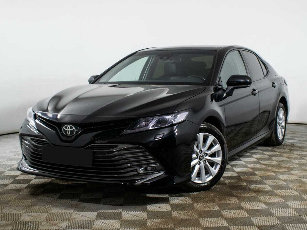 Toyota Camry с пробегом — 2018 год. Фото: #0