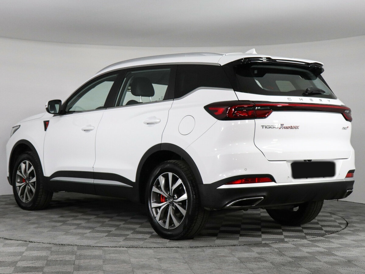 Chery Tiggo 7 Pro Max с пробегом — 2024 год. Фото: #6