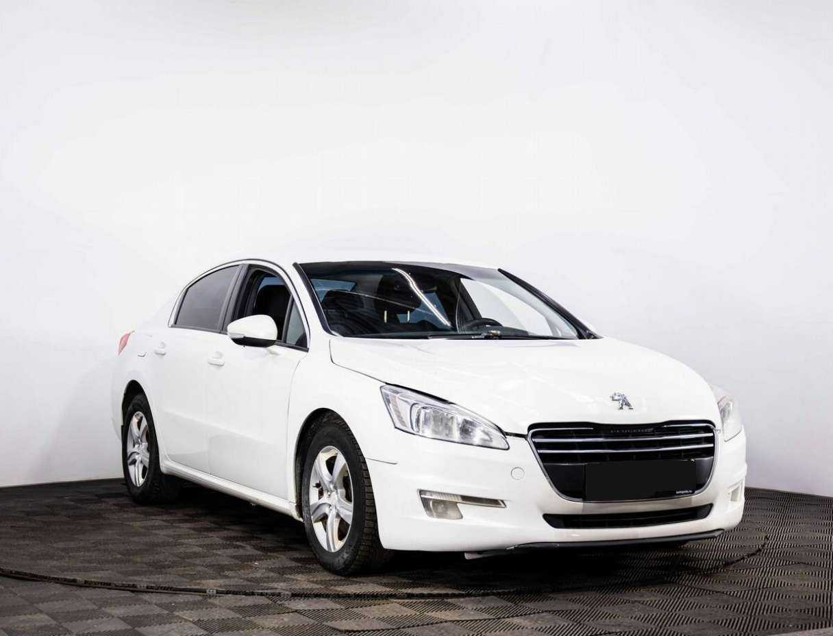 Peugeot 508 с пробегом — 2012 год. Фото: #2