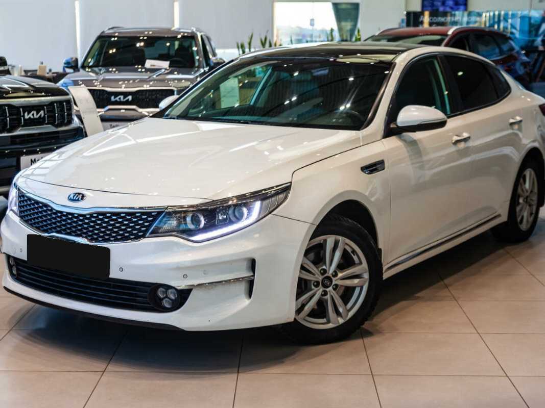 Kia Optima с пробегом — 2017 год. Посмотреть фото