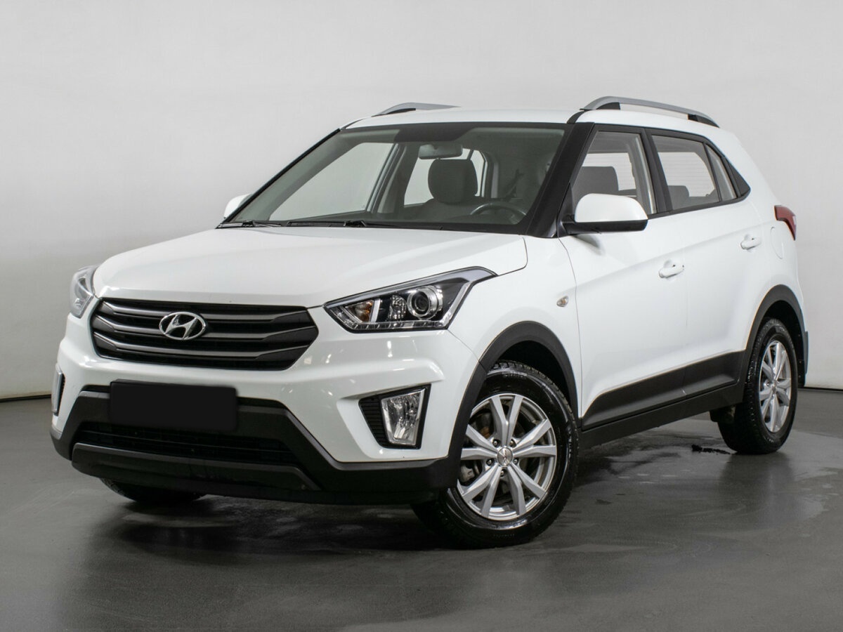 Hyundai Creta с пробегом — 2017 год. Посмотреть фото