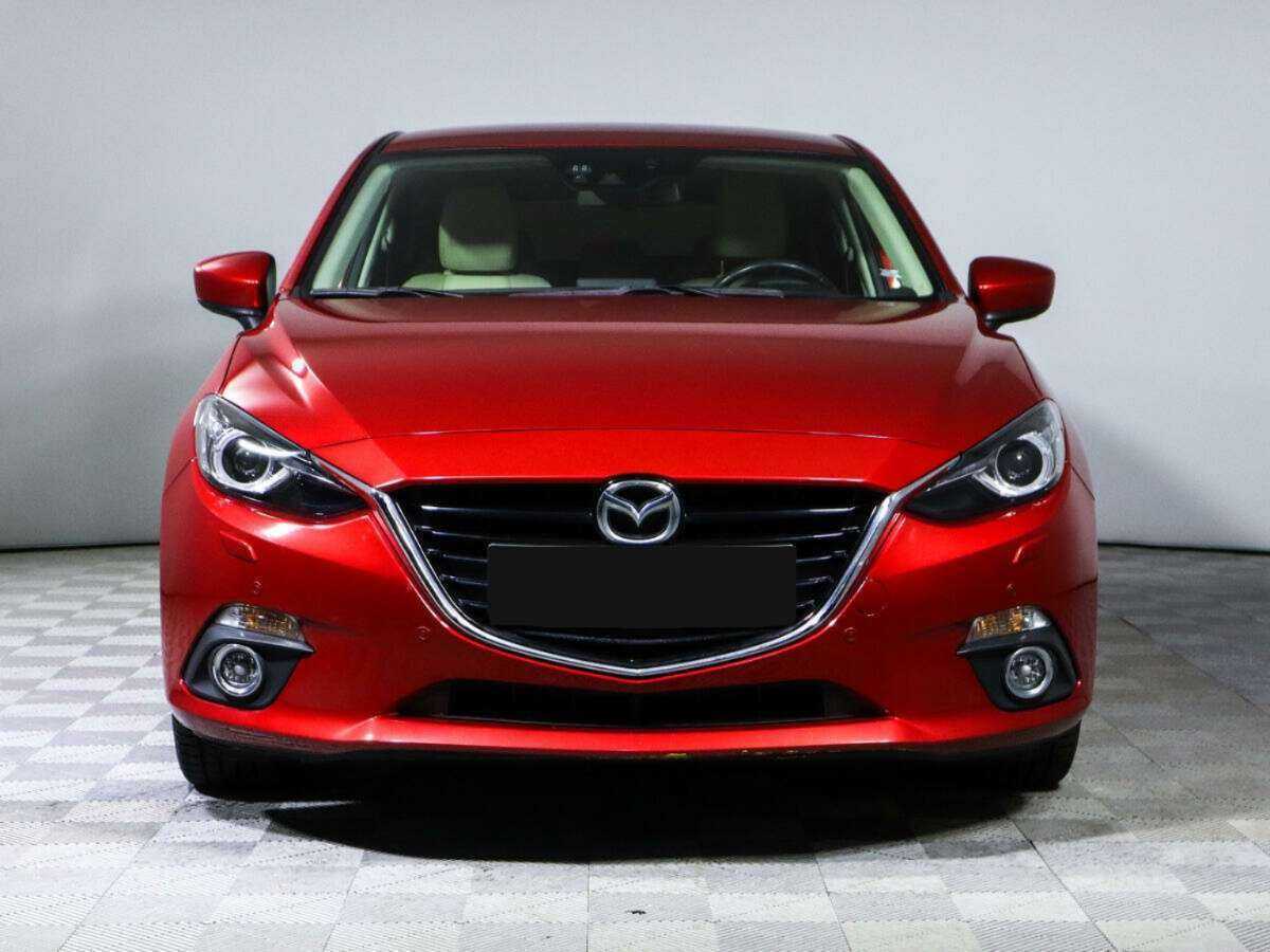 Mazda 3 с пробегом — 2014 год. Посмотреть фото