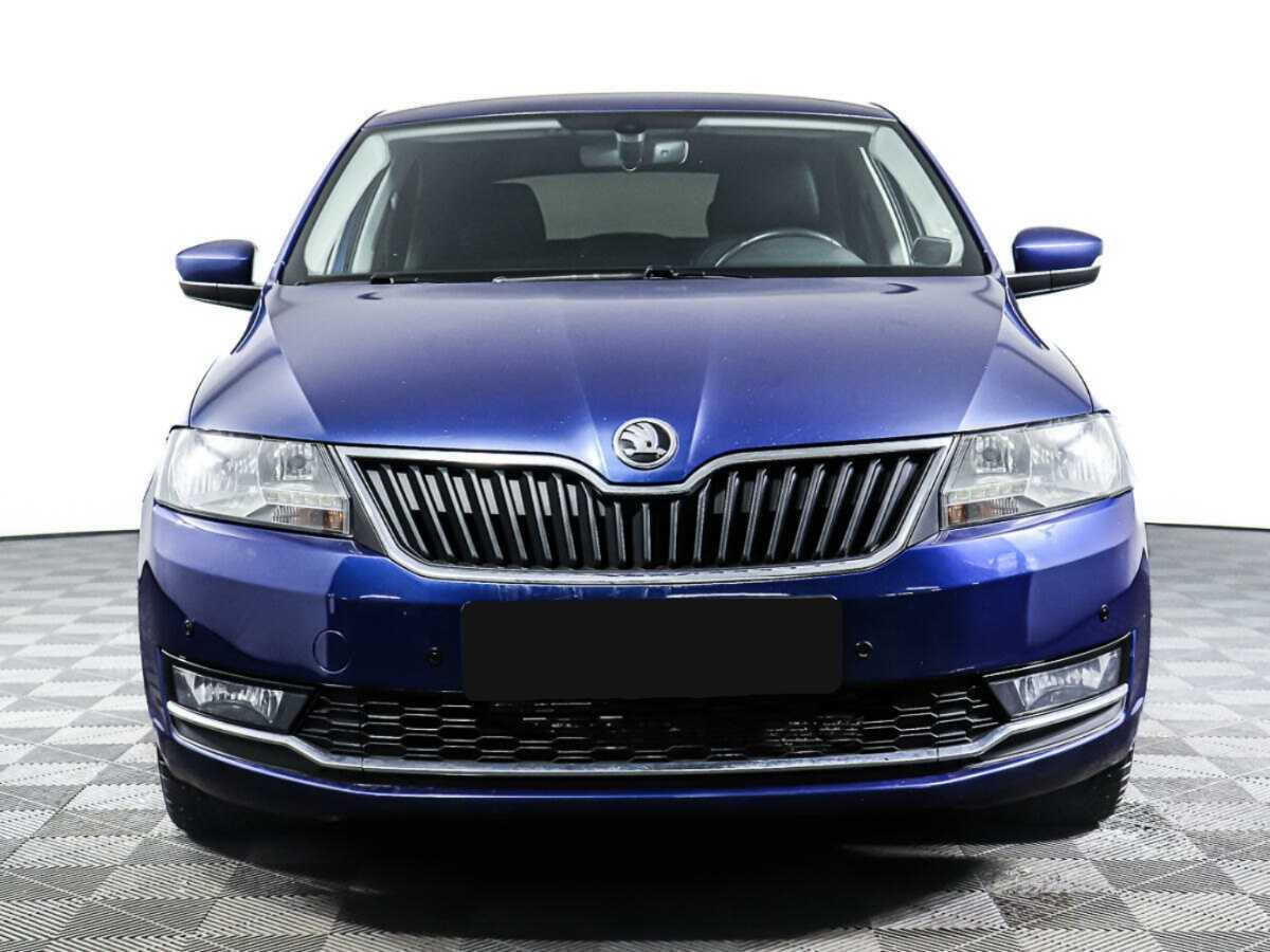 Skoda Rapid с пробегом — 2017 год. Фото: #0