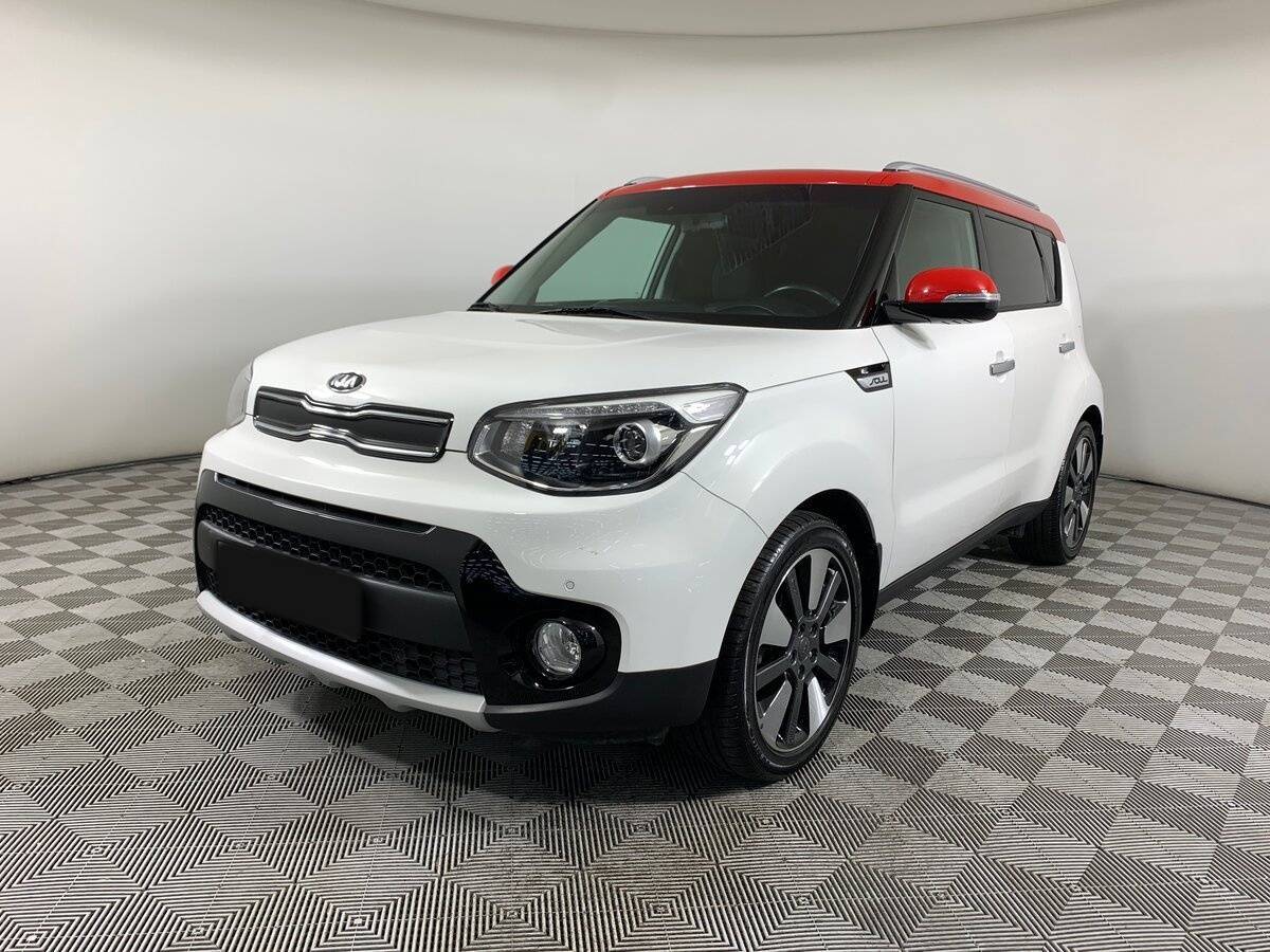 Kia Soul с пробегом — 2018 год. Посмотреть фото