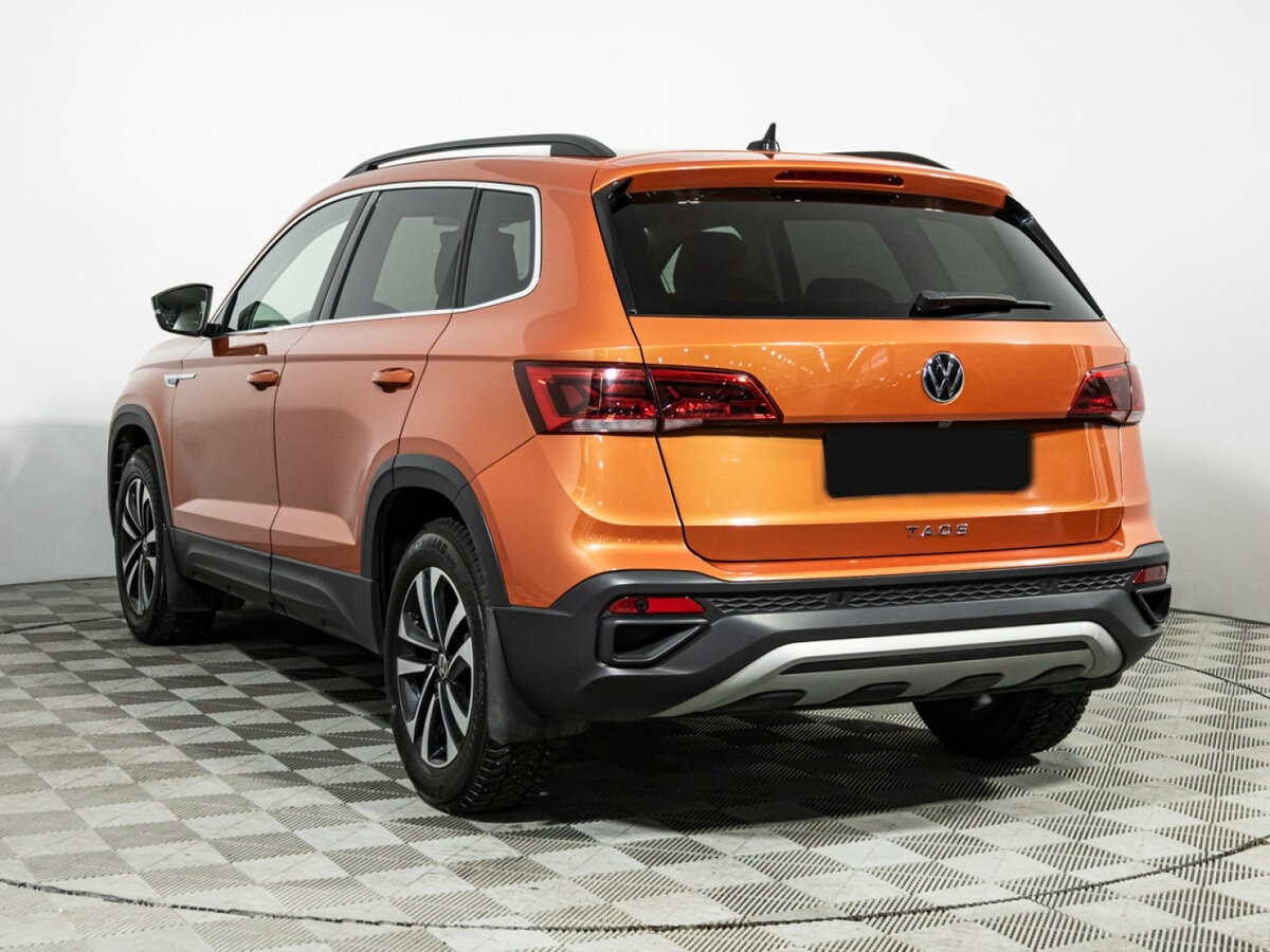 Volkswagen Taos с пробегом — 2021 год. Фото: #5