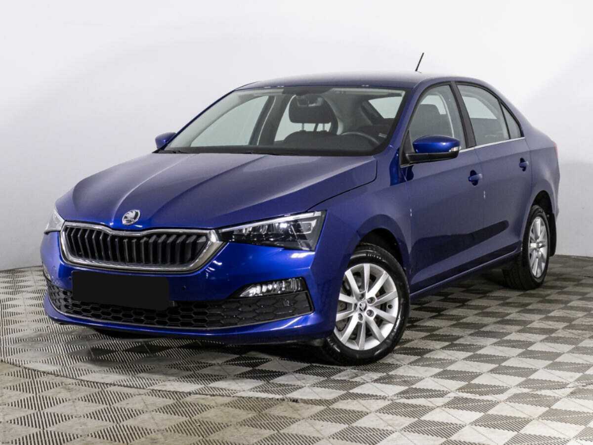 Skoda Rapid с пробегом — 2022 год. Фото: #0