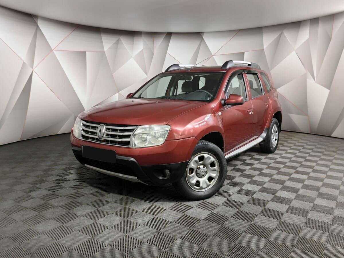 Renault Duster с пробегом — 2013 год. Фото: #0