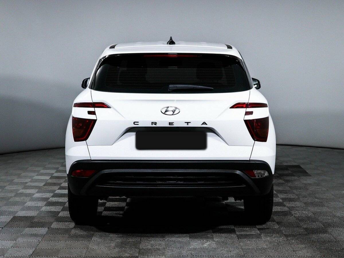 Hyundai Creta с пробегом — 2021 год. Фото: #4