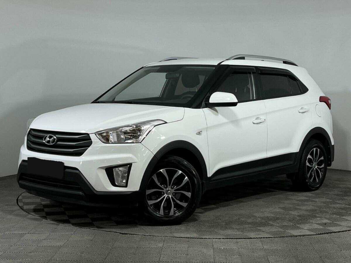 Hyundai Creta с пробегом — 2017 год. Фото: #0