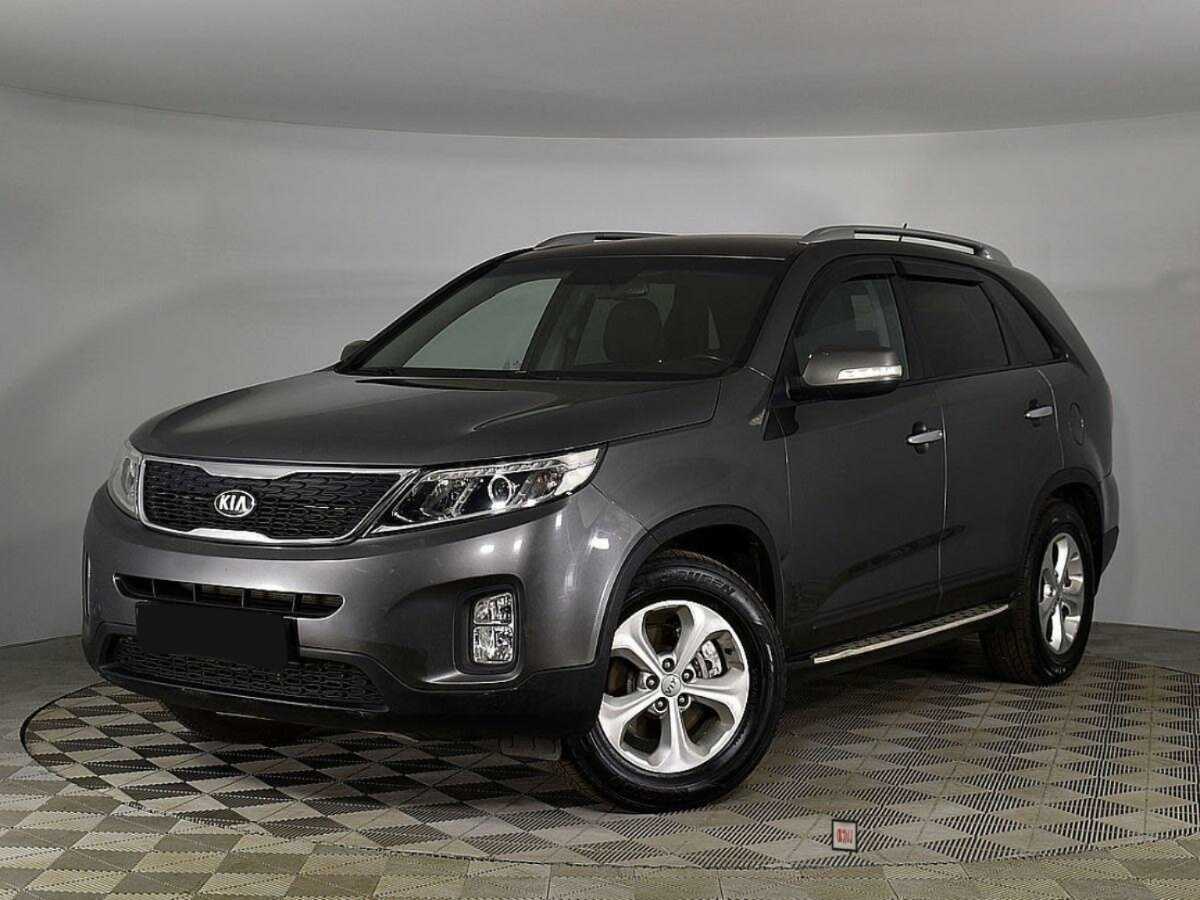 Kia Sorento с пробегом — 2013 год. Фото: #0