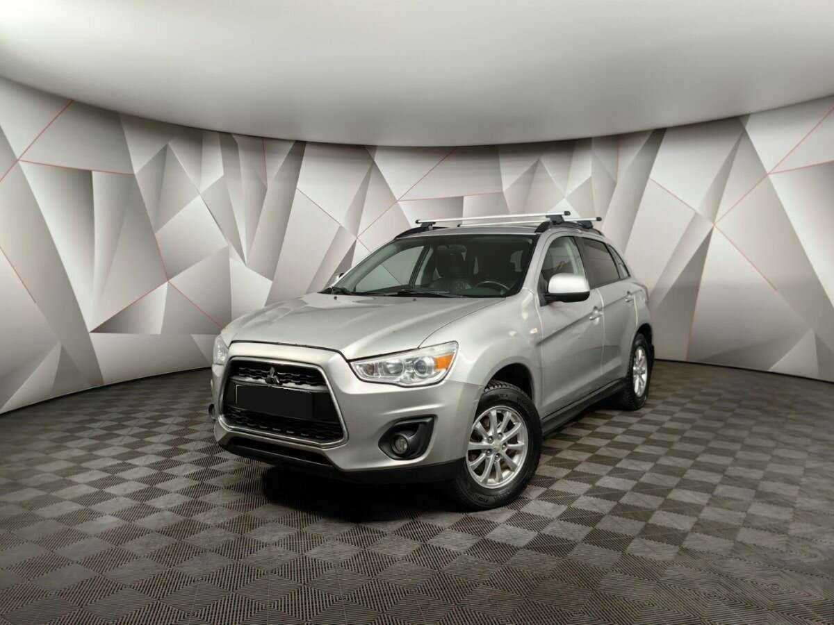 Mitsubishi ASX с пробегом — 2014 год. Посмотреть фото