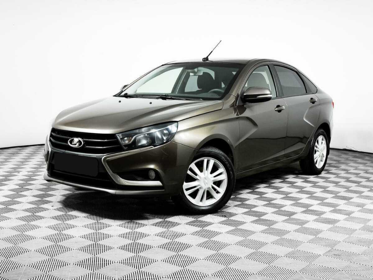 Lada (ВАЗ) Vesta с пробегом — 2017 год. Посмотреть фото