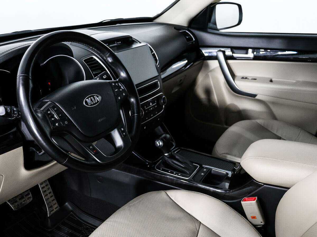 Kia Sorento с пробегом — 2013 год. Фото: #8