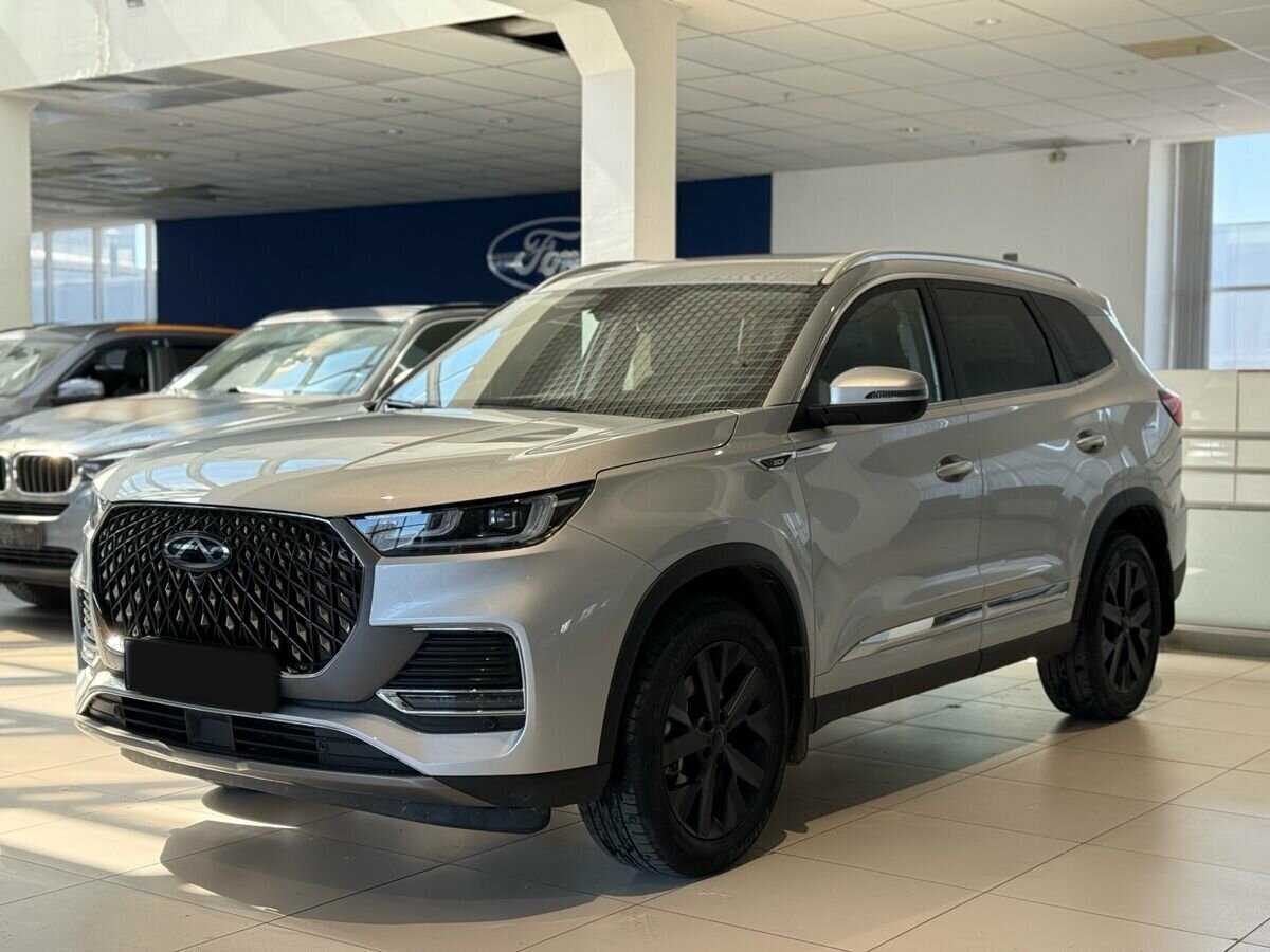 Chery Tiggo 8 Pro Max с пробегом — 2023 год. Фото: #0