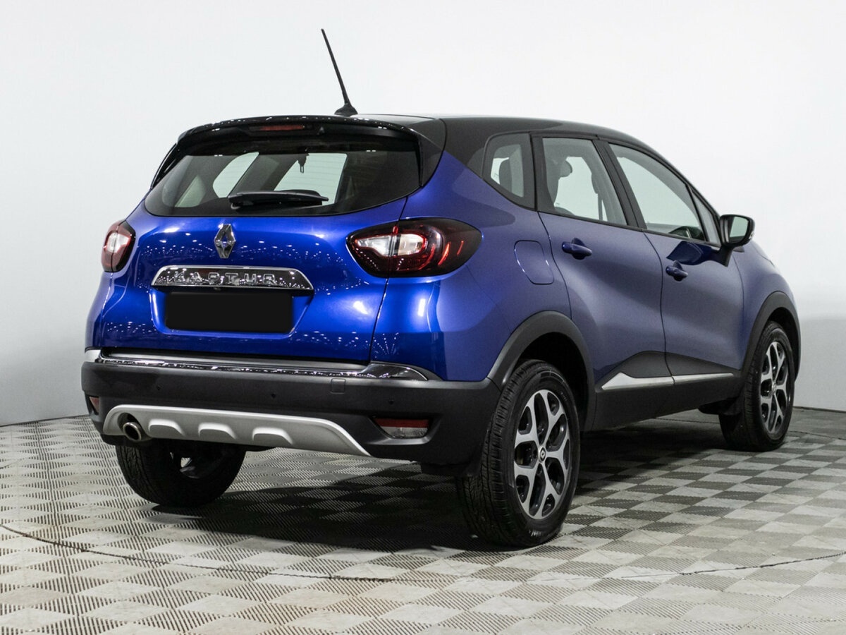 Renault Kaptur с пробегом — 2021 год. Фото: #4