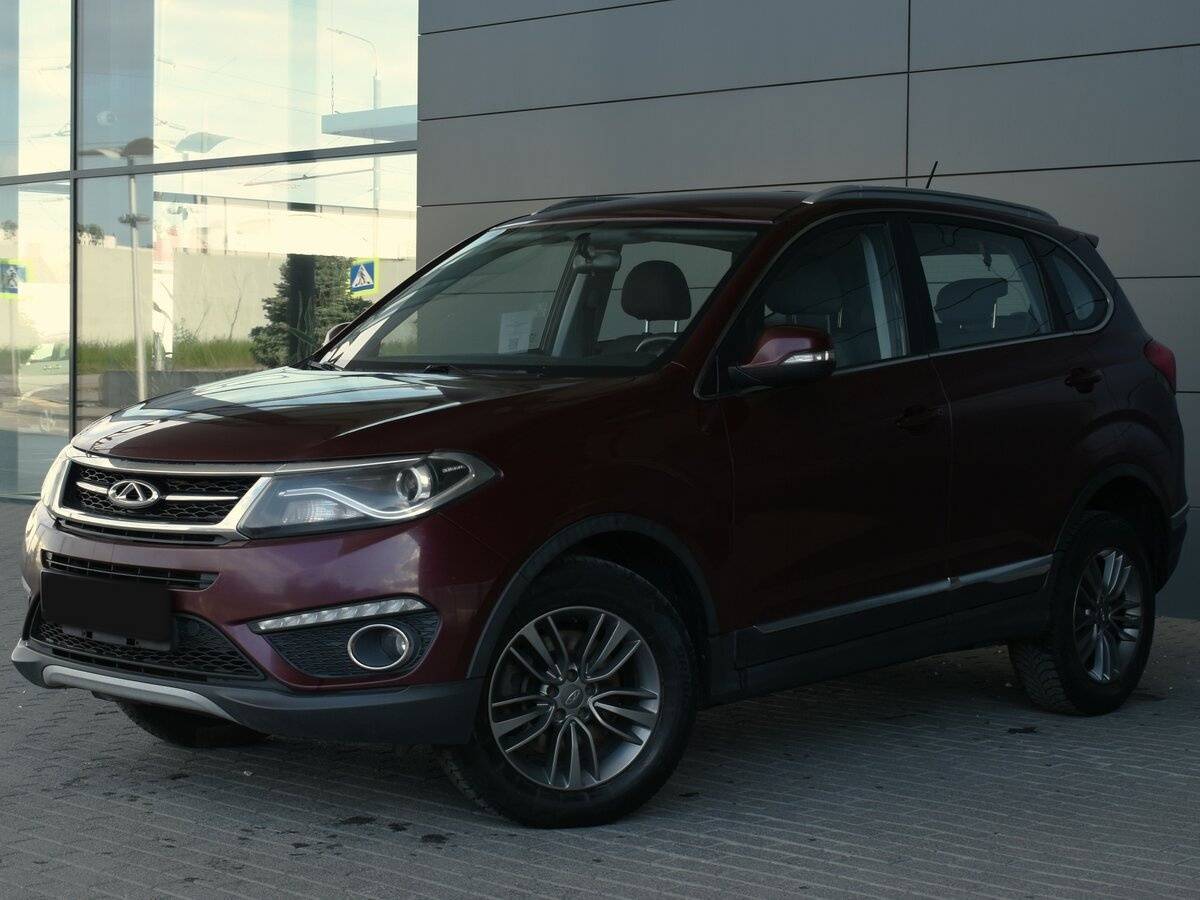 Chery Tiggo 5 с пробегом — 2017 год. Посмотреть фото