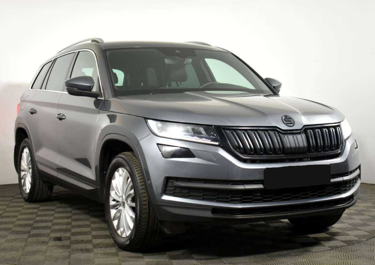 Skoda Kodiaq с пробегом — 2021 год. Фото: #2
