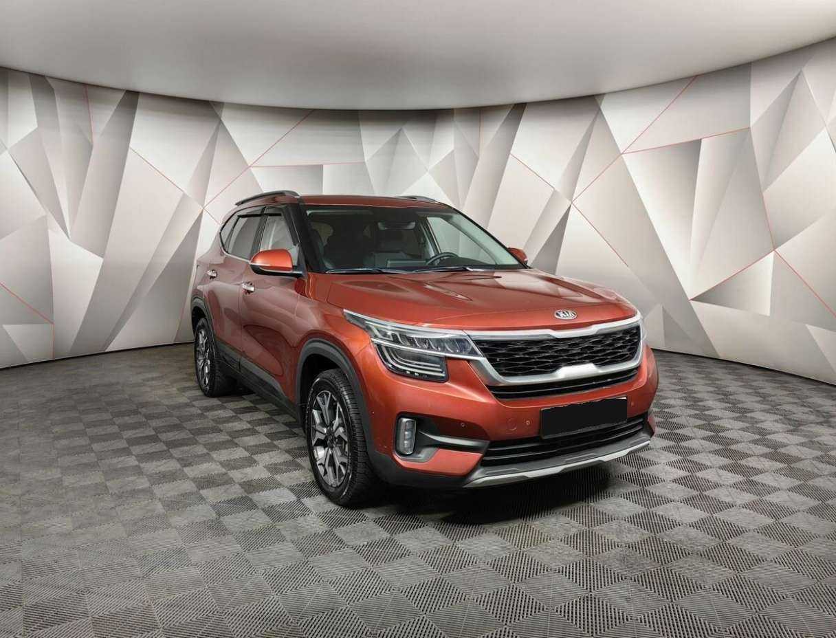 Kia Seltos с пробегом — 2021 год. Фото: #2