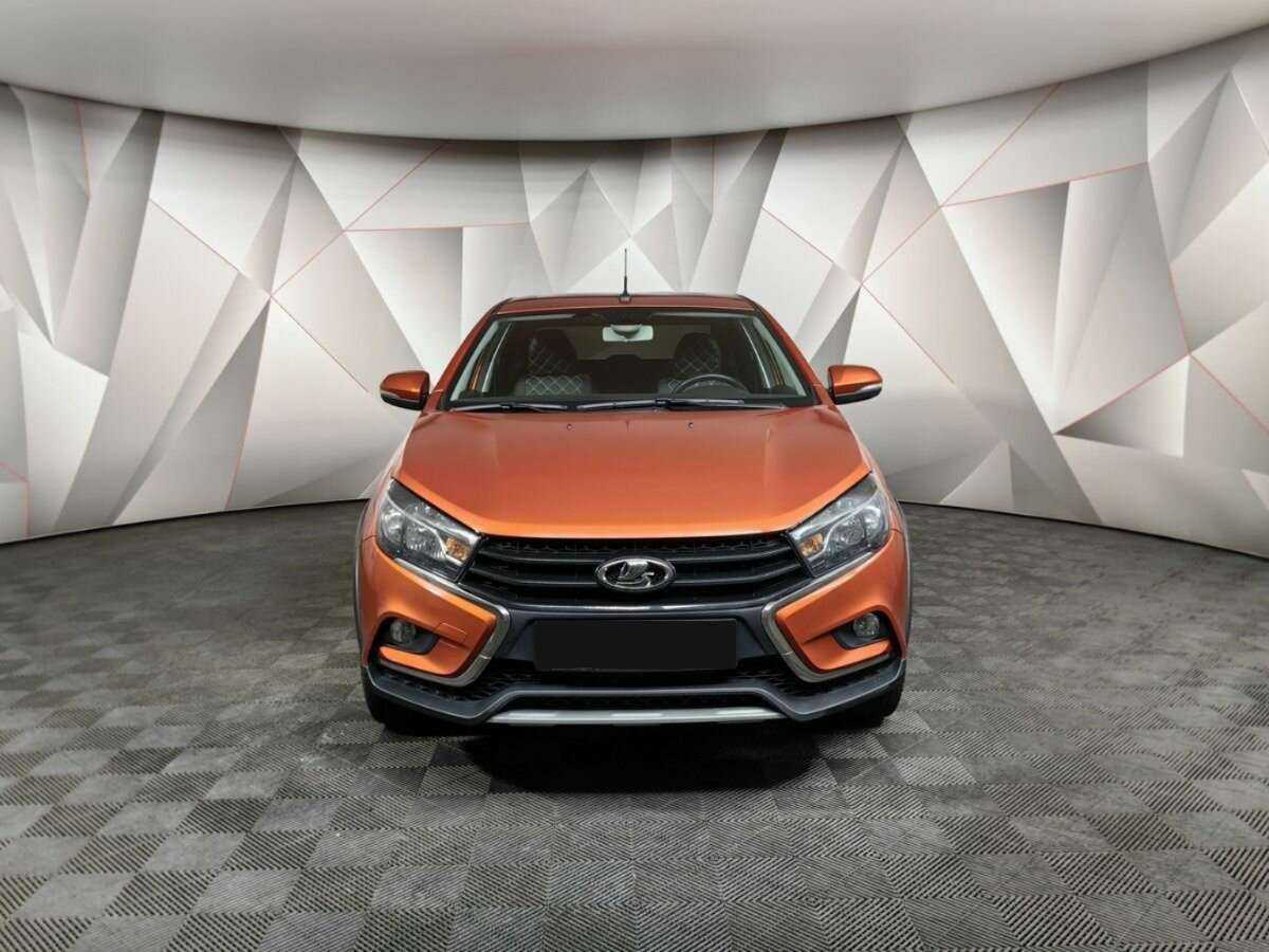 Lada (ВАЗ) Vesta с пробегом — 2020 год. Фото: #6