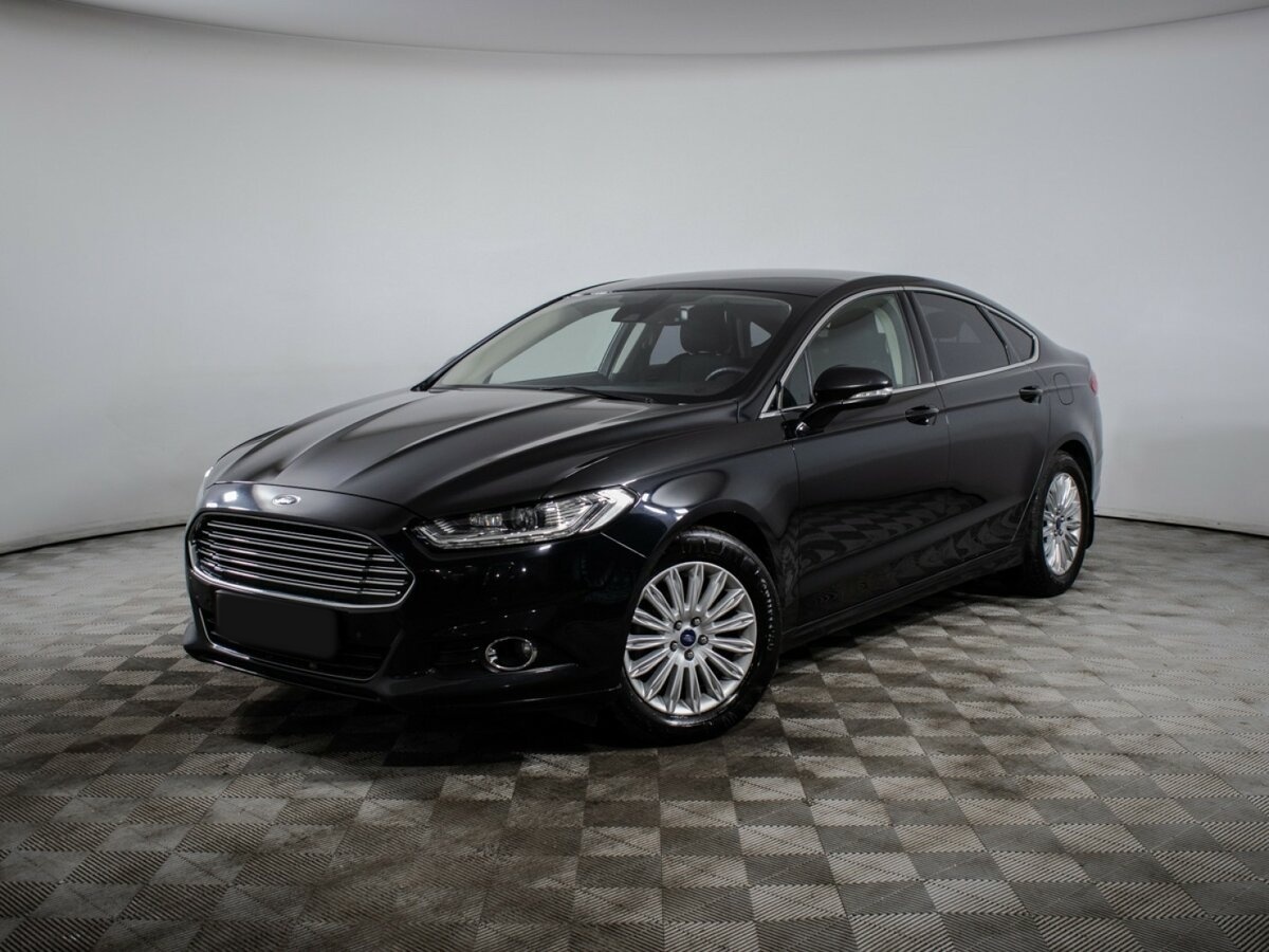 Ford Mondeo с пробегом — 2017 год. Фото: #0