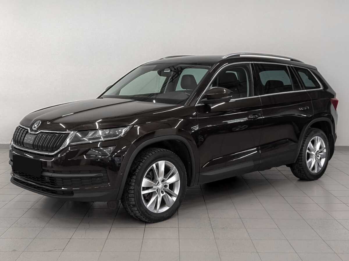 Skoda Kodiaq с пробегом — 2017 год. Посмотреть фото