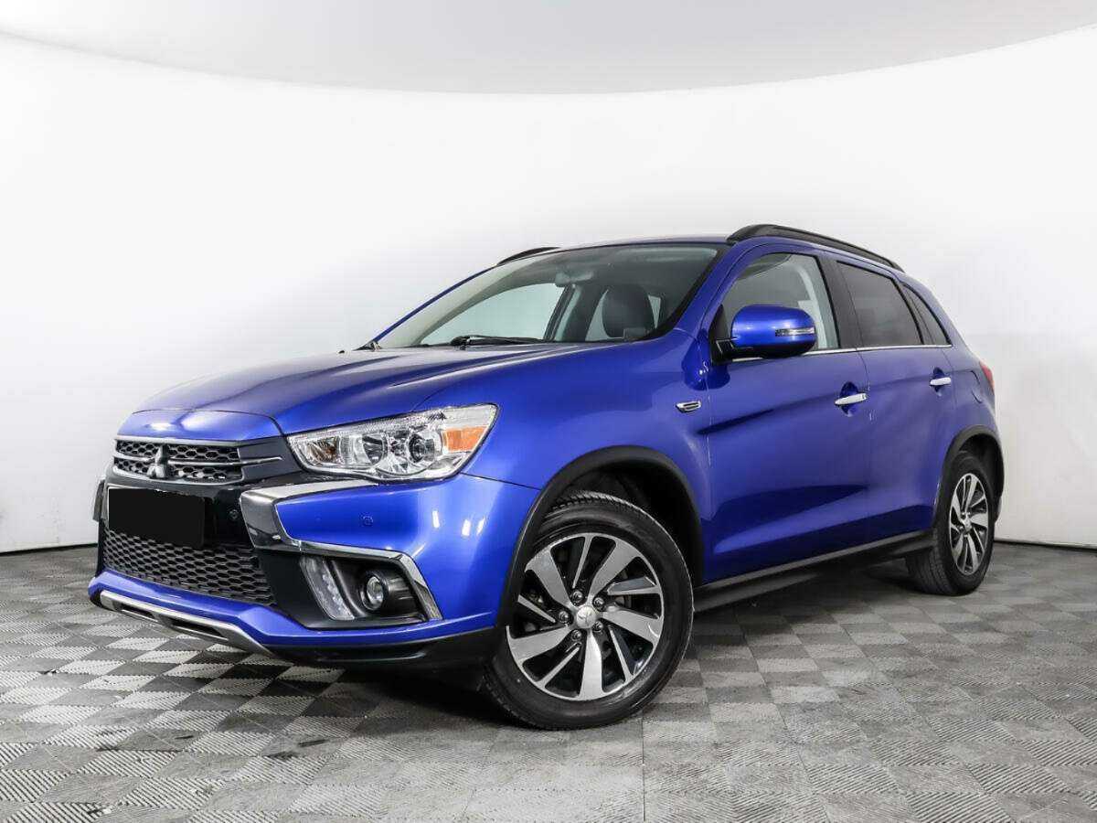Mitsubishi ASX с пробегом — 2018 год. Фото: #0