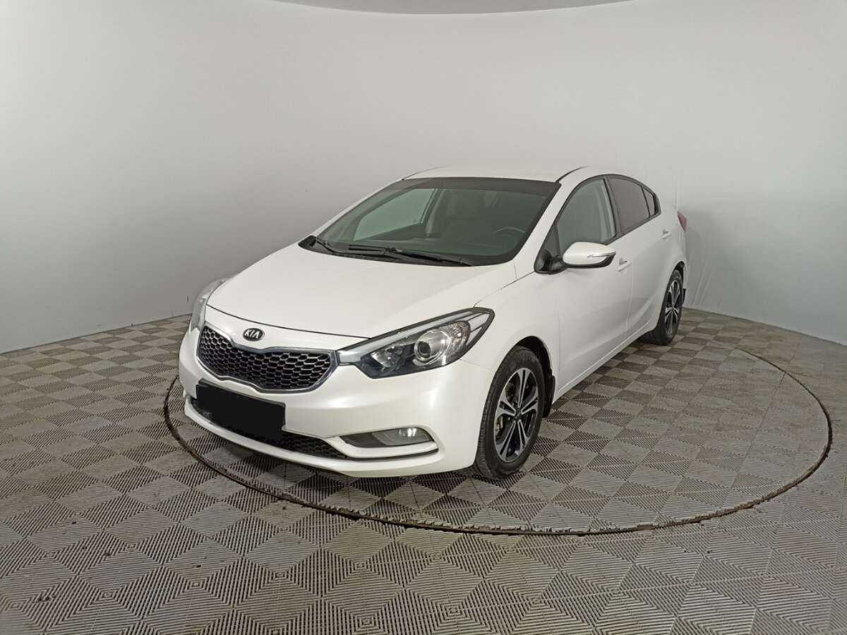 Kia Cerato с пробегом — 2016 год. Фото: #0
