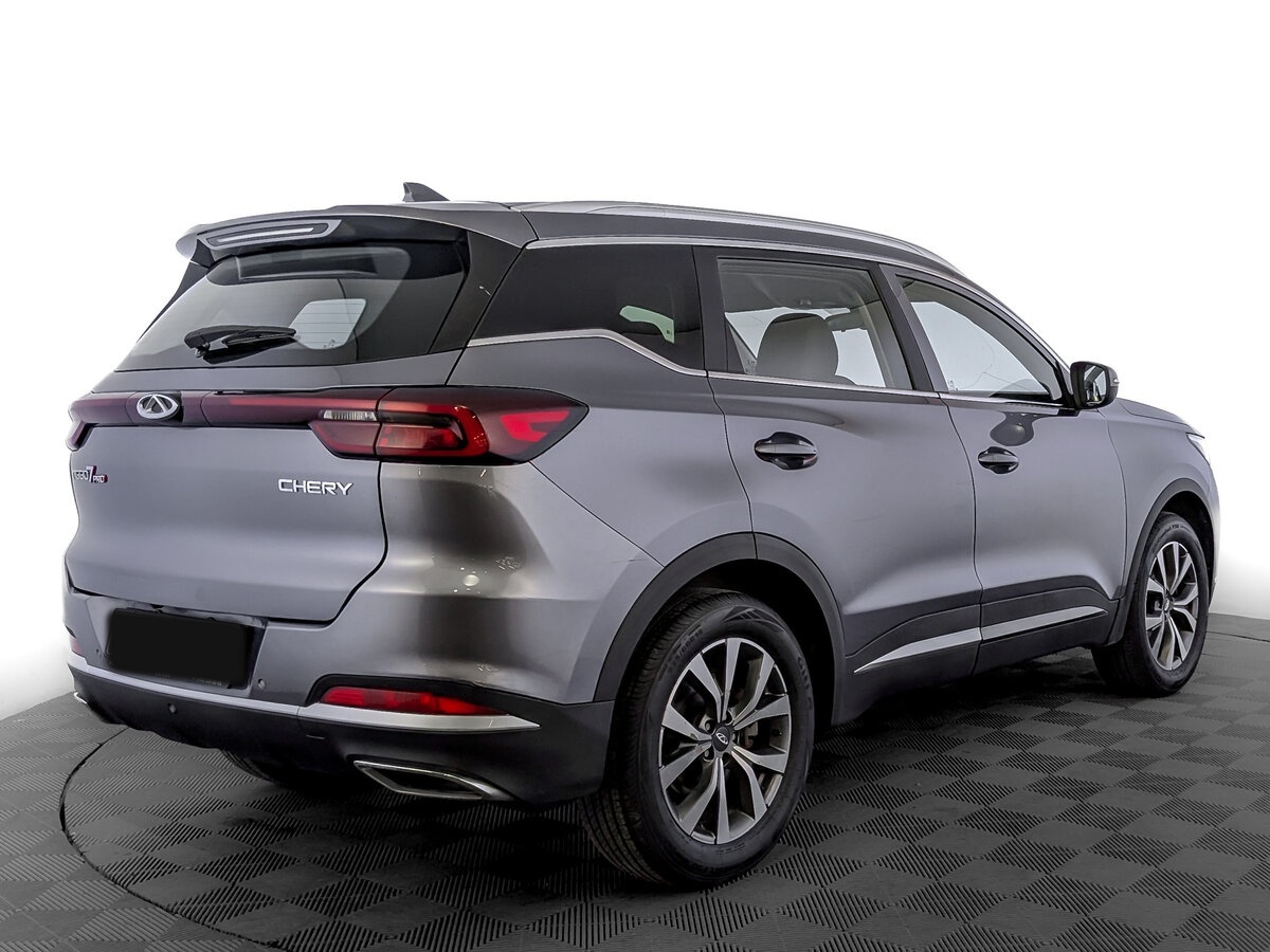 Chery Tiggo 7 Pro с пробегом — 2022 год. Фото: #4