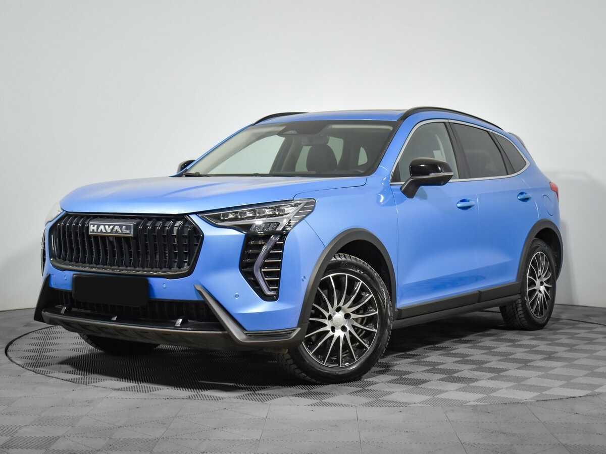 Haval Jolion с пробегом — 2024 год. Фото: #0