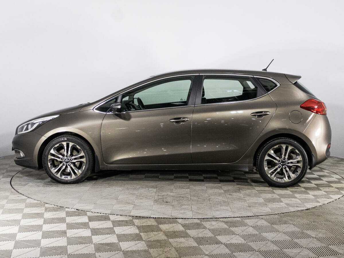 Kia Ceed с пробегом — 2014 год. Фото: #7