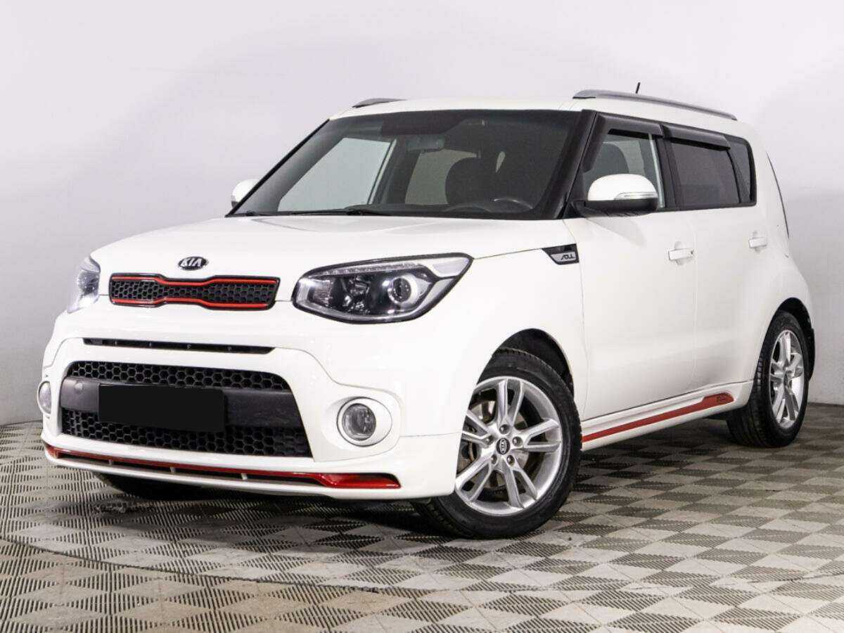 Kia Soul с пробегом — 2018 год. Фото: #0