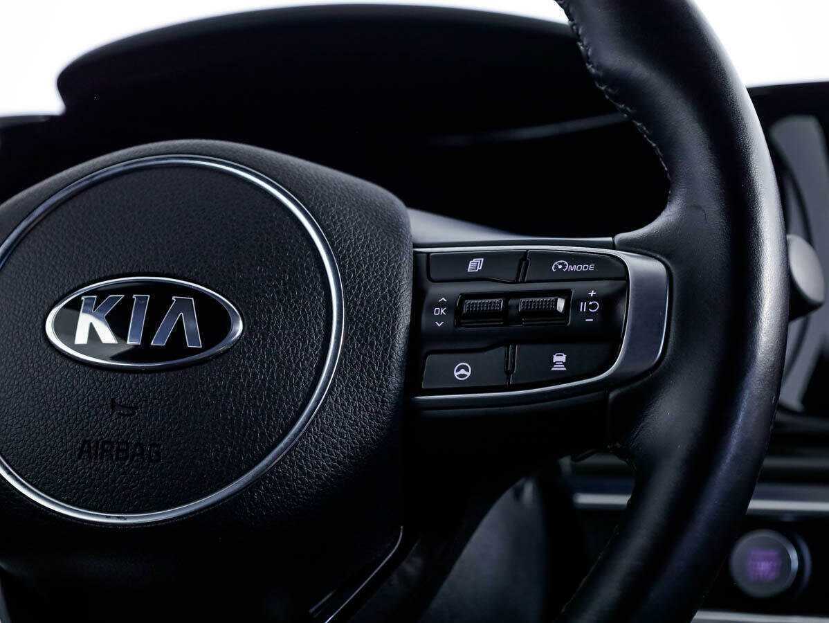 Kia K5 с пробегом — 2020 год. Фото: #15