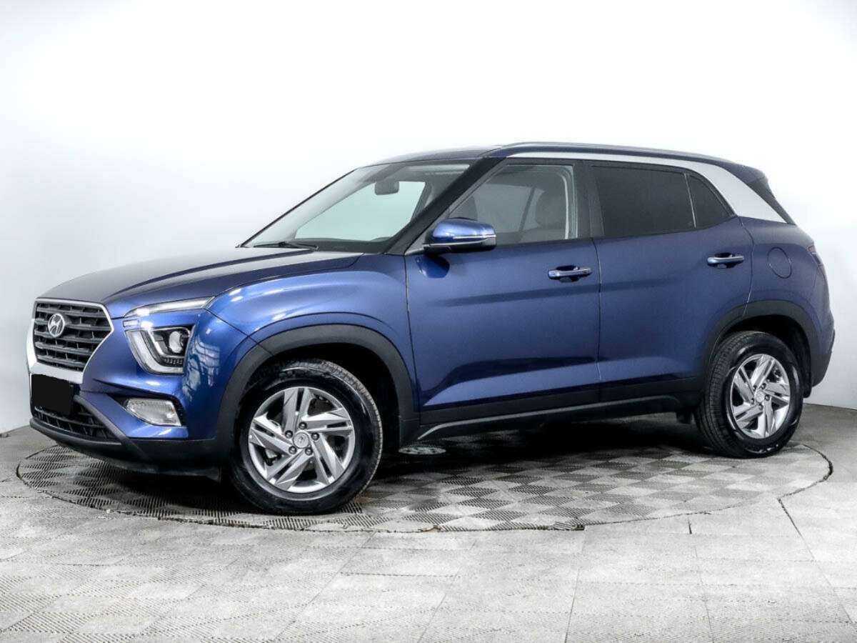 Hyundai Creta с пробегом — 2021 год. Фото: #0