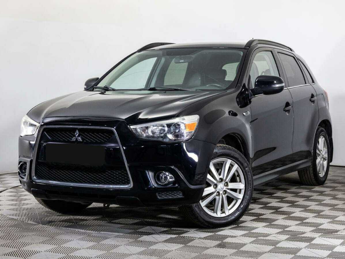 Mitsubishi ASX с пробегом — 2013 год. Посмотреть фото