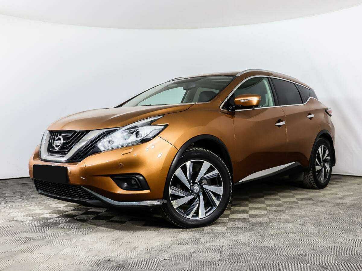 Nissan Murano с пробегом — 2016 год. Посмотреть фото