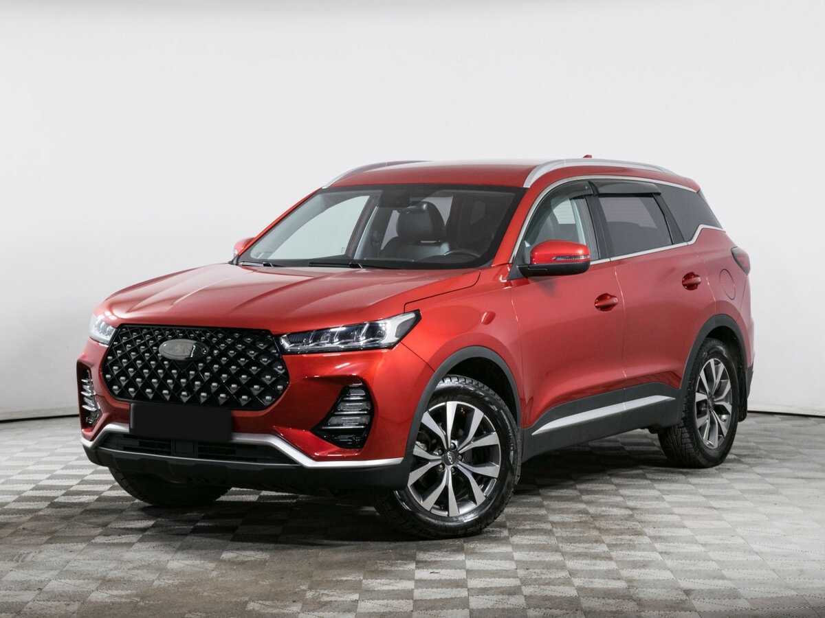 Chery Tiggo 7 Pro с пробегом — 2020 год. Фото: #0