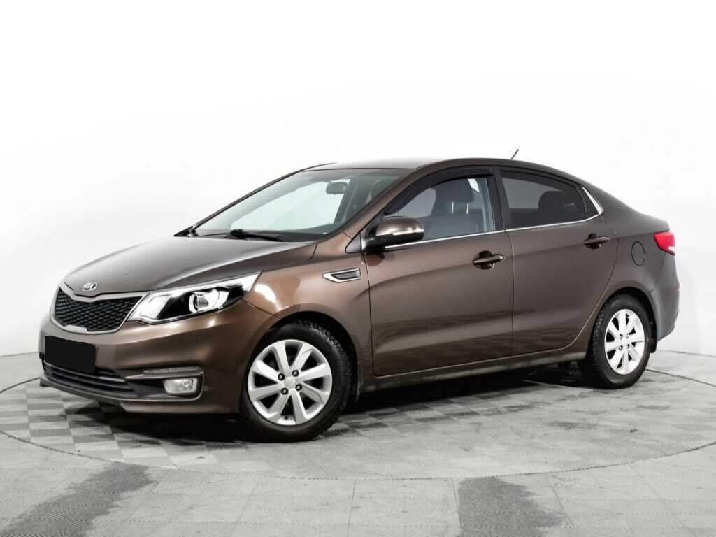 Kia Rio с пробегом — 2015 год. Фото: #0