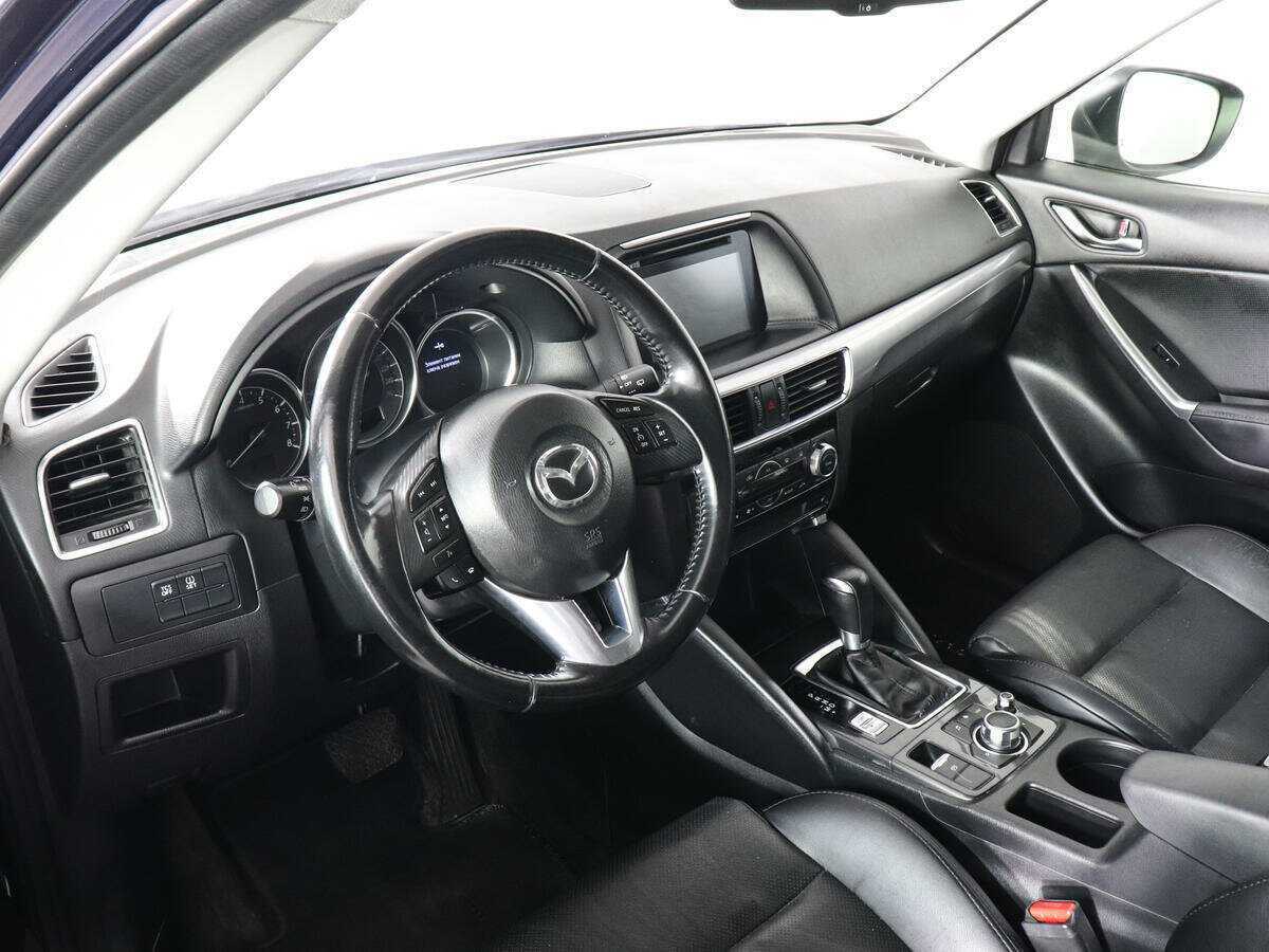Mazda CX-5 с пробегом — 2016 год. Фото: #4