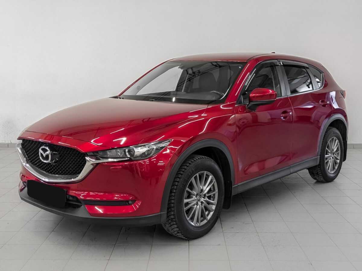 Mazda CX-5 с пробегом — 2019 год. Посмотреть фото