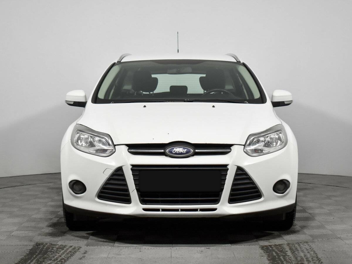 Ford Focus с пробегом — 2014 год. Фото: #1