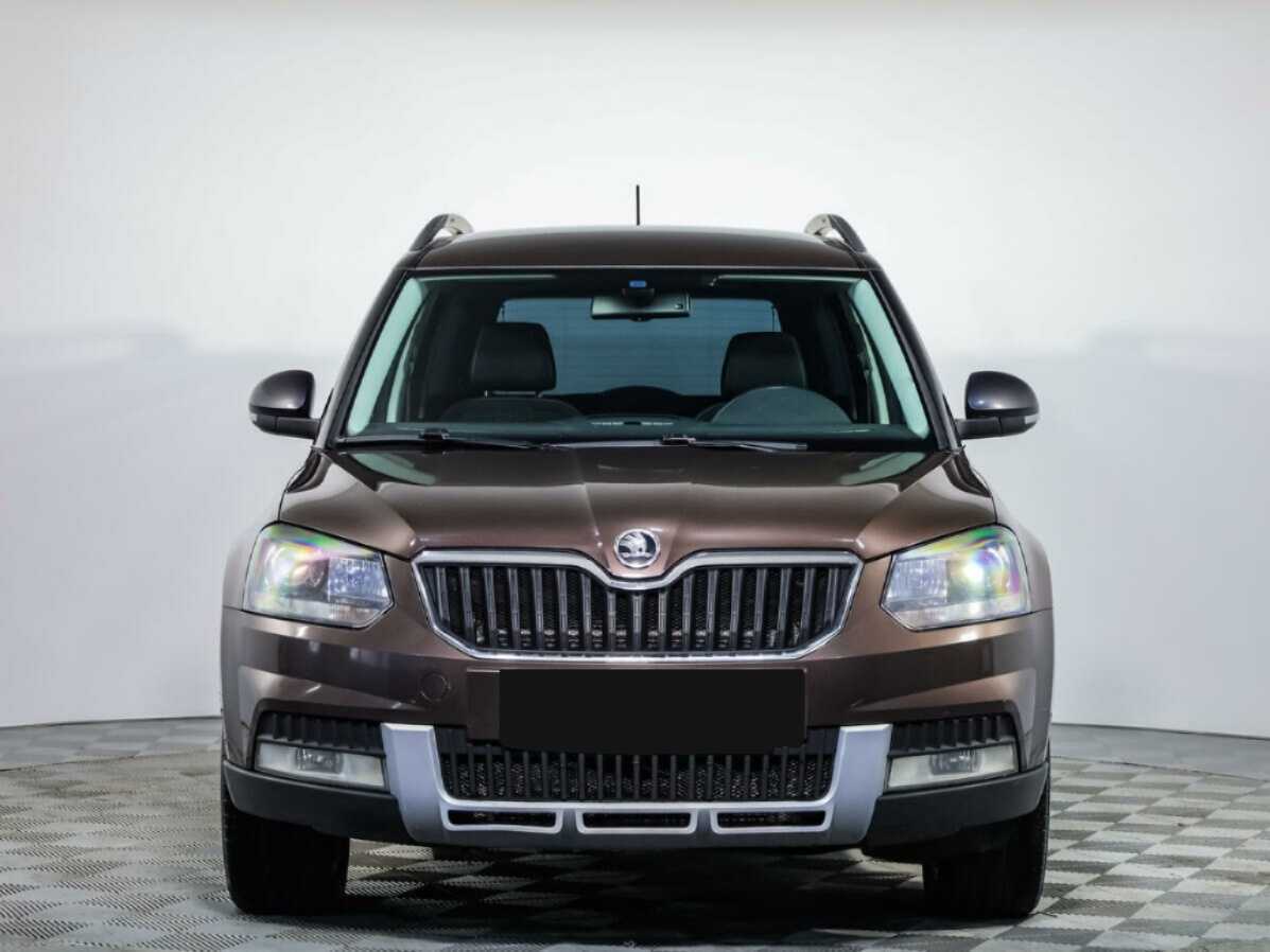 Skoda Yeti с пробегом — 2015 год. Фото: #0