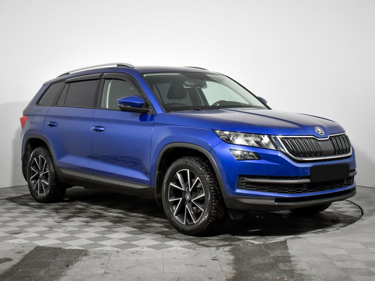 Skoda Kodiaq с пробегом — 2019 год. Фото: #2
