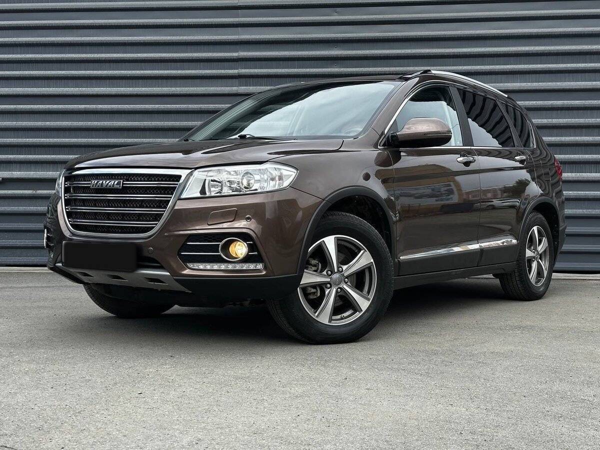 Haval H6 с пробегом — 2019 год. Фото: #6