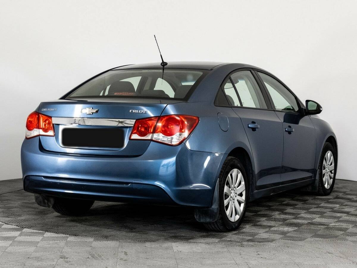 Chevrolet Cruze с пробегом — 2014 год. Фото: #3