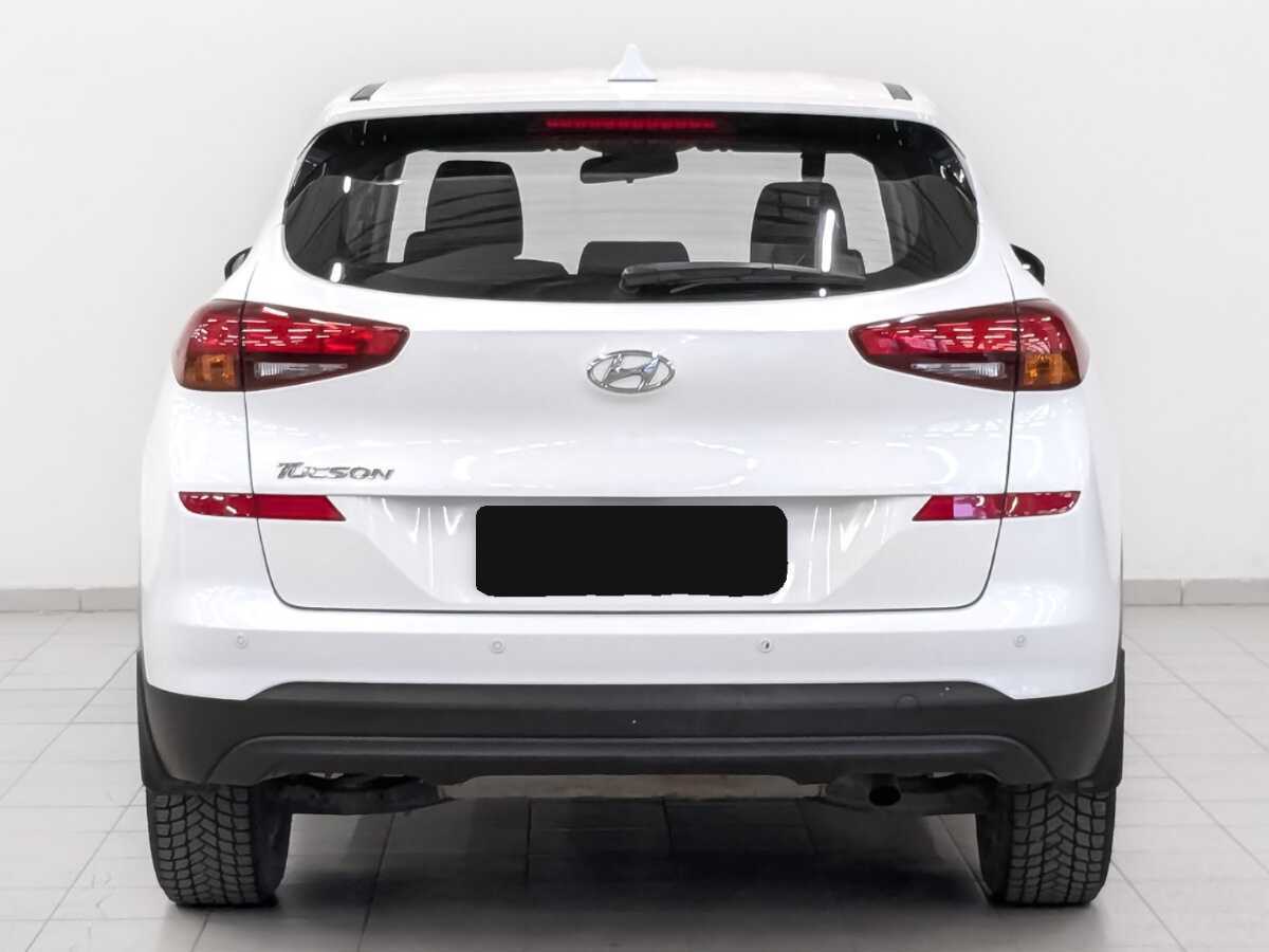 Hyundai Tucson с пробегом — 2020 год. Фото: #5