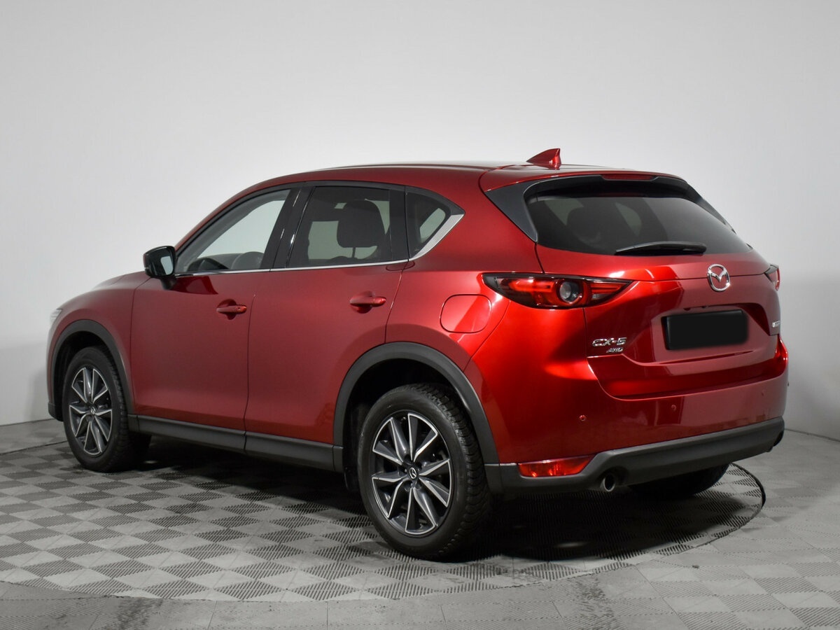 Mazda CX-5 с пробегом — 2017 год. Фото: #6